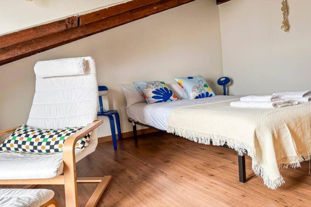 Acogedor Loft Con Vistas A La Ciudad Apartment ซานตานเดร์ ภายนอก รูปภาพ