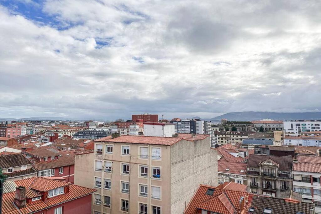 Acogedor Loft Con Vistas A La Ciudad Apartment ซานตานเดร์ ภายนอก รูปภาพ