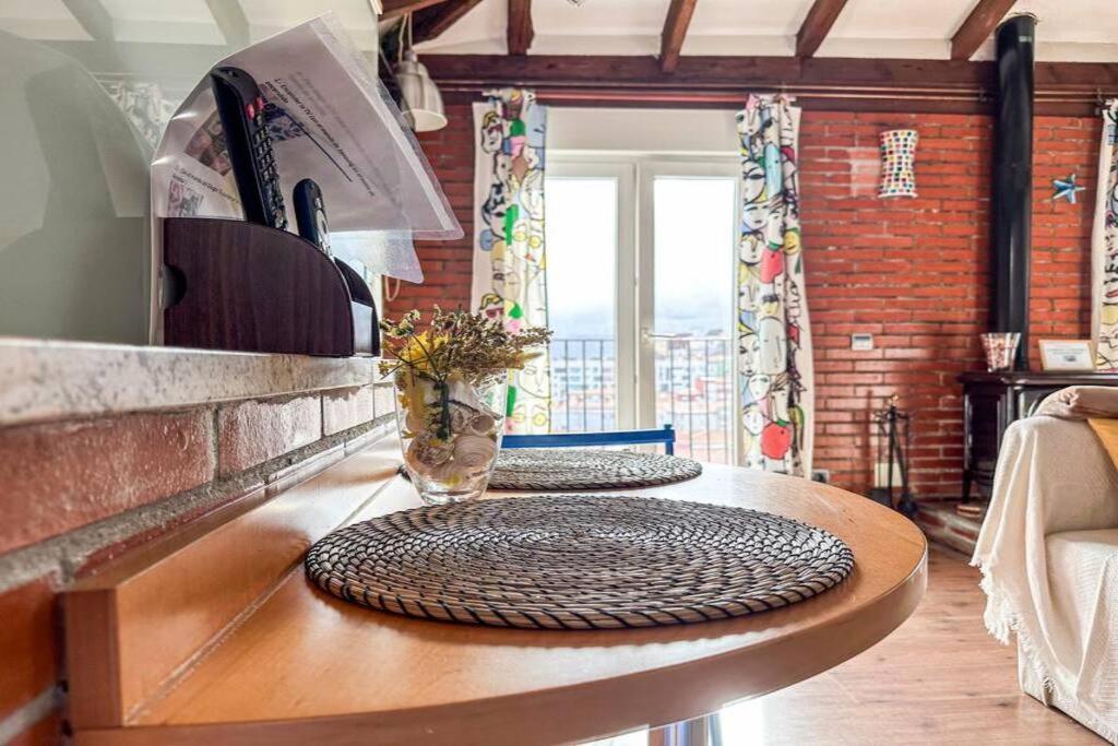 Acogedor Loft Con Vistas A La Ciudad Apartment ซานตานเดร์ ภายนอก รูปภาพ