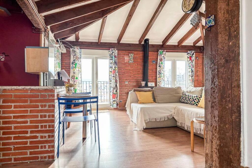 Acogedor Loft Con Vistas A La Ciudad Apartment ซานตานเดร์ ภายนอก รูปภาพ