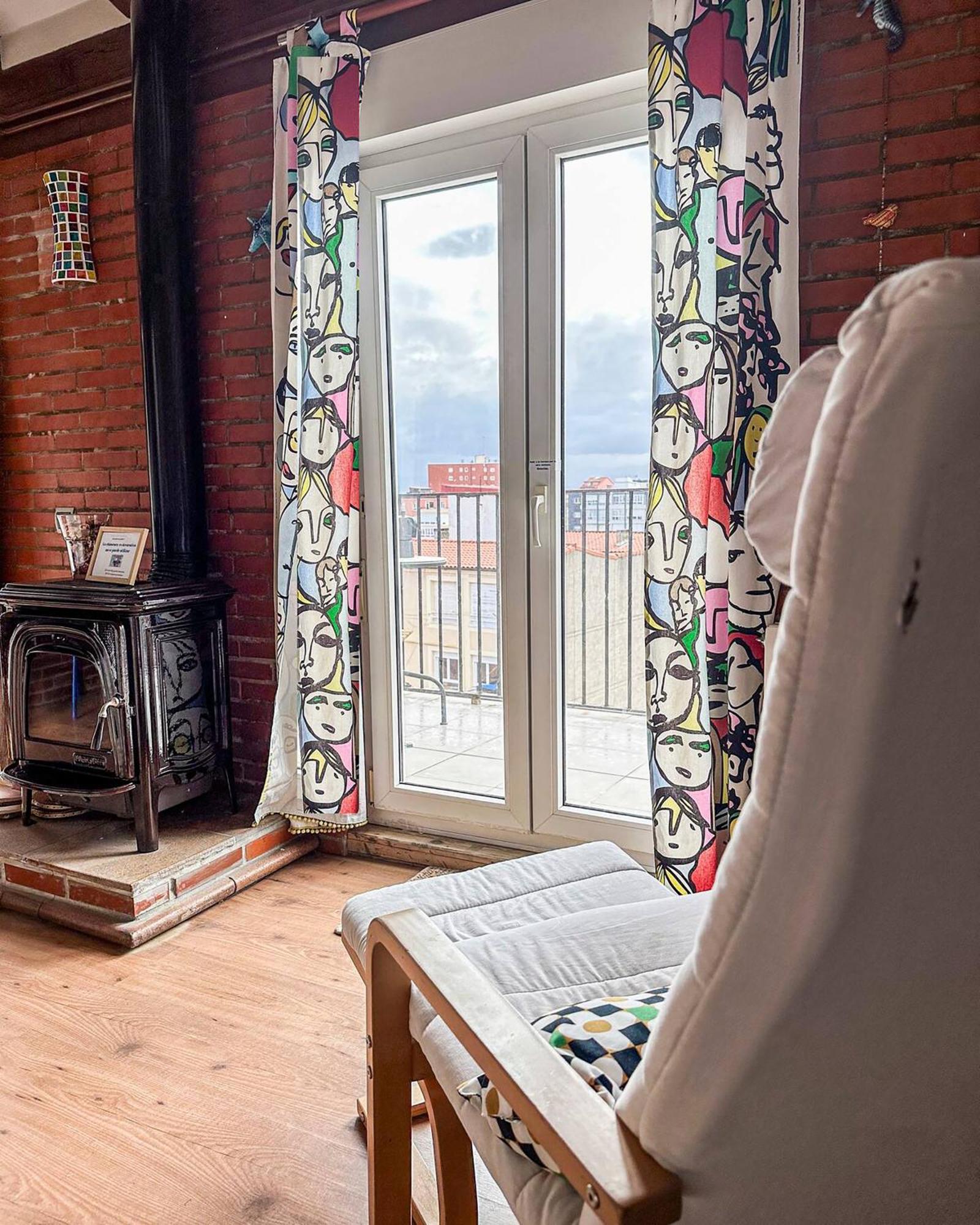 Acogedor Loft Con Vistas A La Ciudad Apartment ซานตานเดร์ ภายนอก รูปภาพ