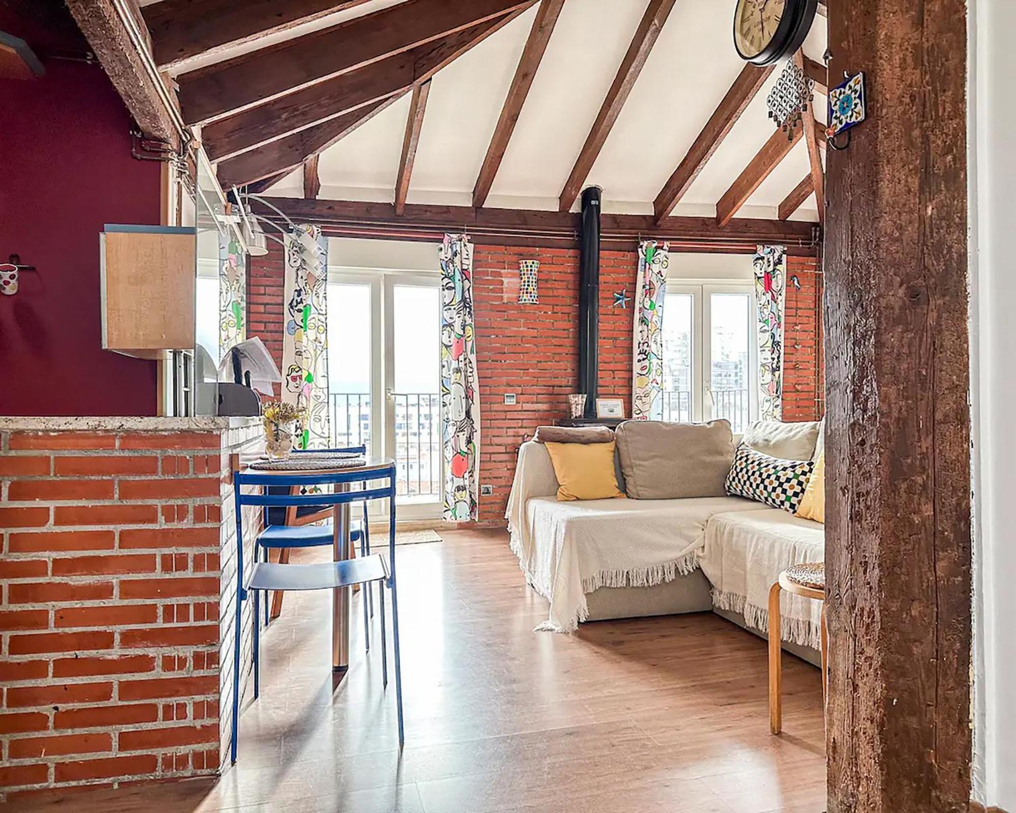 Acogedor Loft Con Vistas A La Ciudad Apartment ซานตานเดร์ ภายนอก รูปภาพ